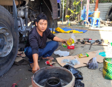 Sửa chữa ôtô lưu động kích bình lưu động khu vực Củ Chi 