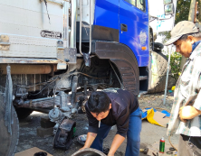 Sửa chữa ôtô KÍCH BÌNH lưu động khu vực bình Mỹ 