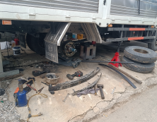 Dịch vụ sửa chữa ôtô lưu động khu vực Tân Phú Trung thời gian làm việc 24/24 phụ vụ tận nơi 