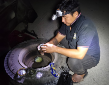 Dịch vụ sửa chữa ôtô lưu động 24/24 khu công nghiệp Tây Bắc Củ Chi phụ vụ tận nơi 