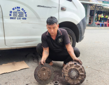 Dịch vụ sửa chữa ôtô lưu động kích bình lưu động khu vực Ngã Tư quán đôi thời gian làm việc 24/24phụ vụ tận nơi 