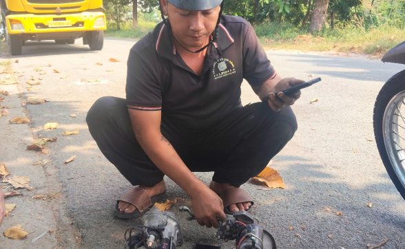 Dịch vụ sửa chữa ôtô lưu động khu vực Củ Chi thời gian làm việc 24/24 phụ vụ tận nơi 